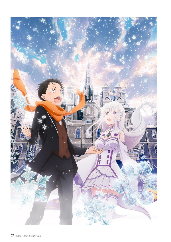 Re:Zero - Starting Life in Another World Animation Illust Works -Re:START- (Japanese Edition)