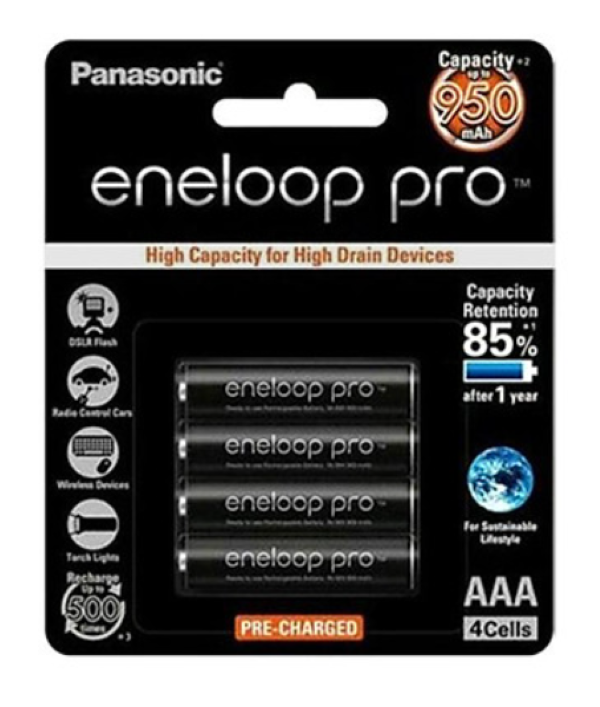 Pin sạc  AAA/AA Eneloop pro