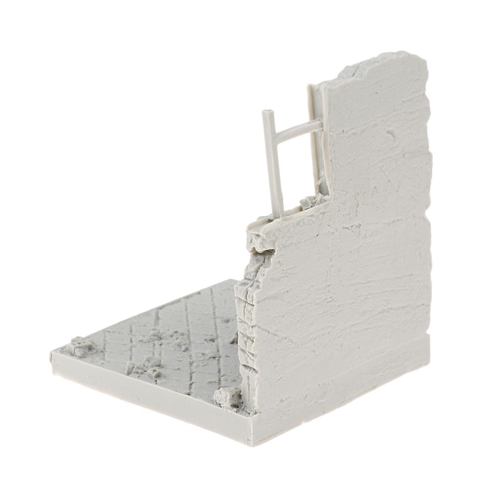 1/35 Quy Mô Nhựa Nghệ Thuật Thủ Công Phá Hoại Treo Tường Mẫu Cho Battlefied Cảnh Xây Dựng Số 3
