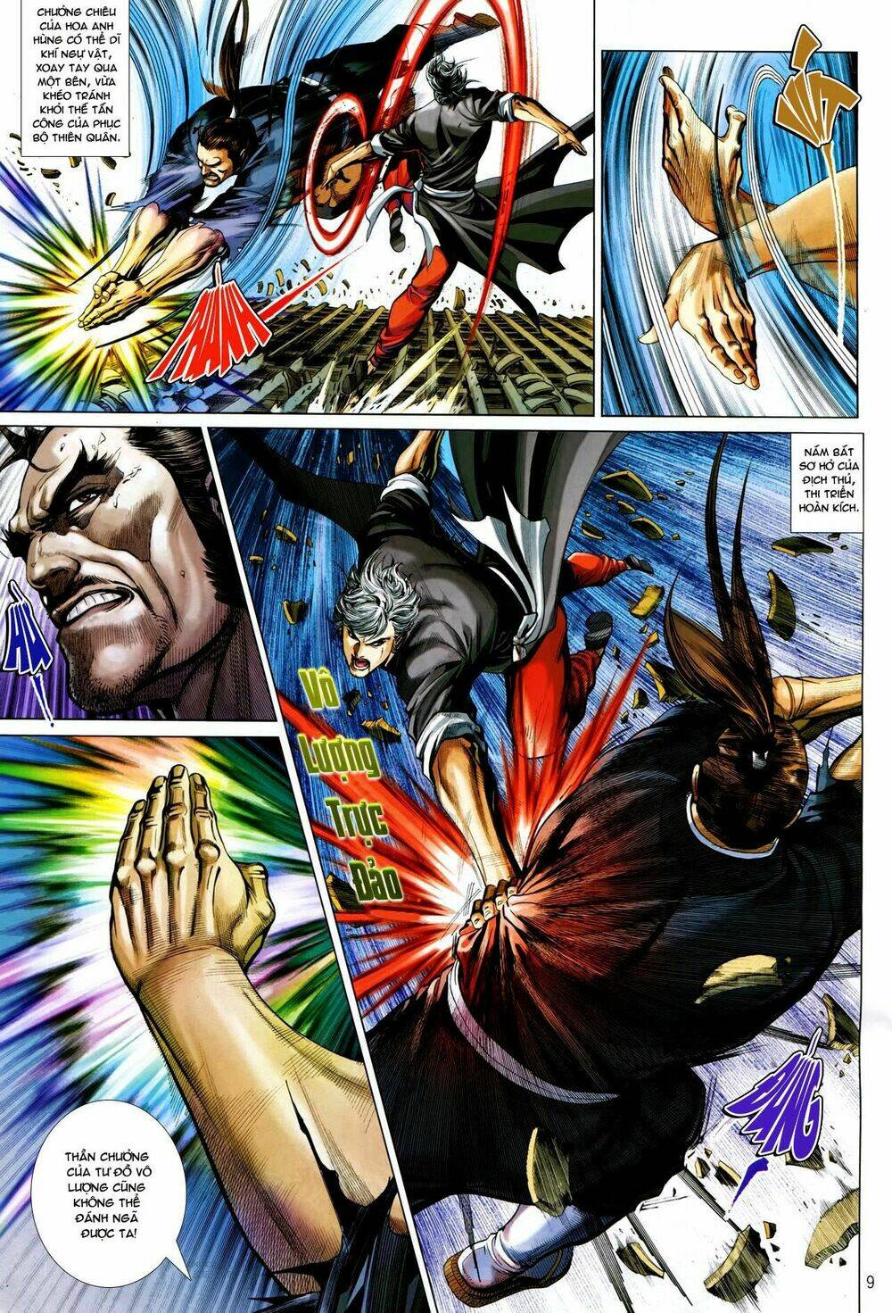 tân tác trung hoa anh hùng chapter 12 9