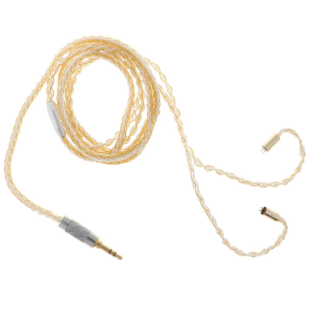 7N OCC Upgrade Headphone Cable Cord Wire for UE TF10 TF15 5PRO SF3 5EB