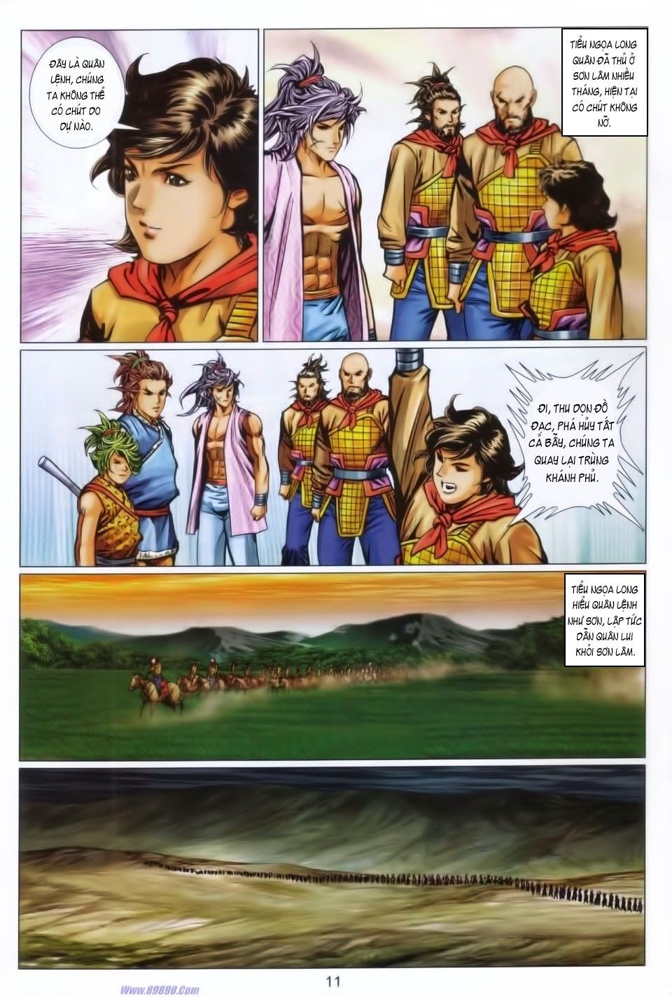 tuyệt thế vô song 2 chapter 92 9