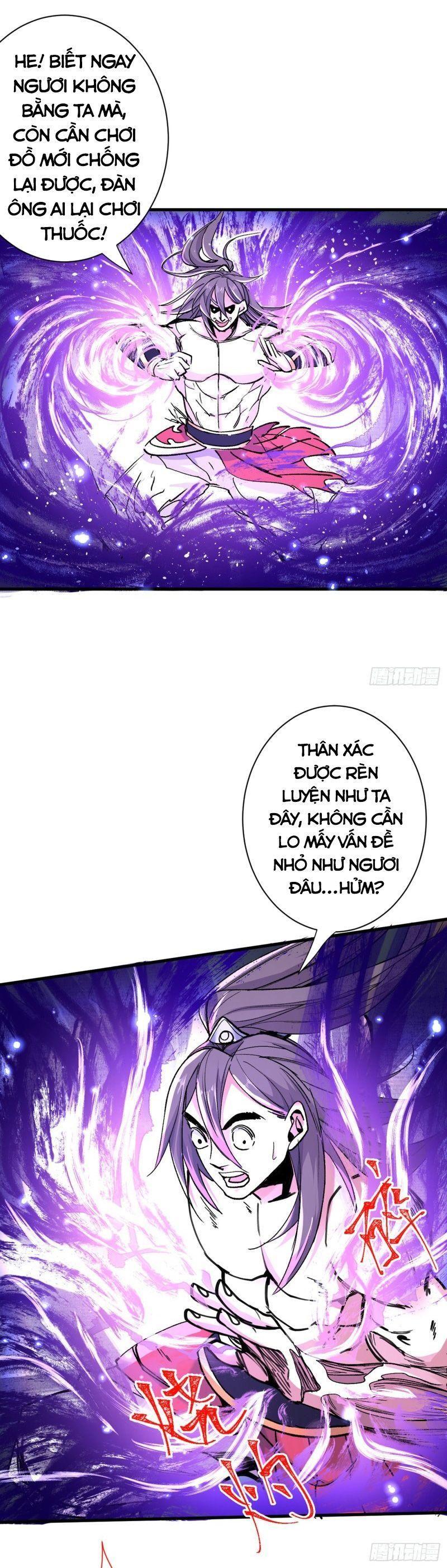 bị sư phụ xinh đẹp dùng 99 cách dạy dỗ thành thánh chapter 54 8