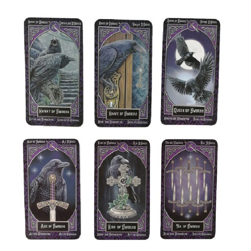 Bộ Bài Tarot Familiars Tarot  Đá Thanh Tẩy