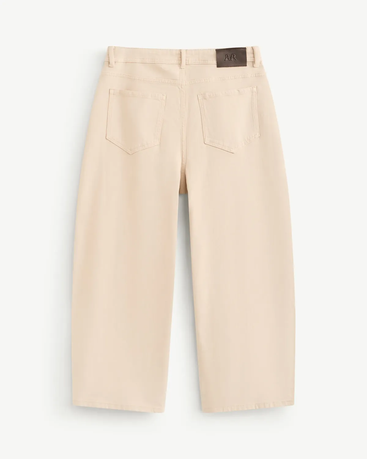 Quần jean nam Màu Be Form Cocoon - ROUTINE 10F25DPA014