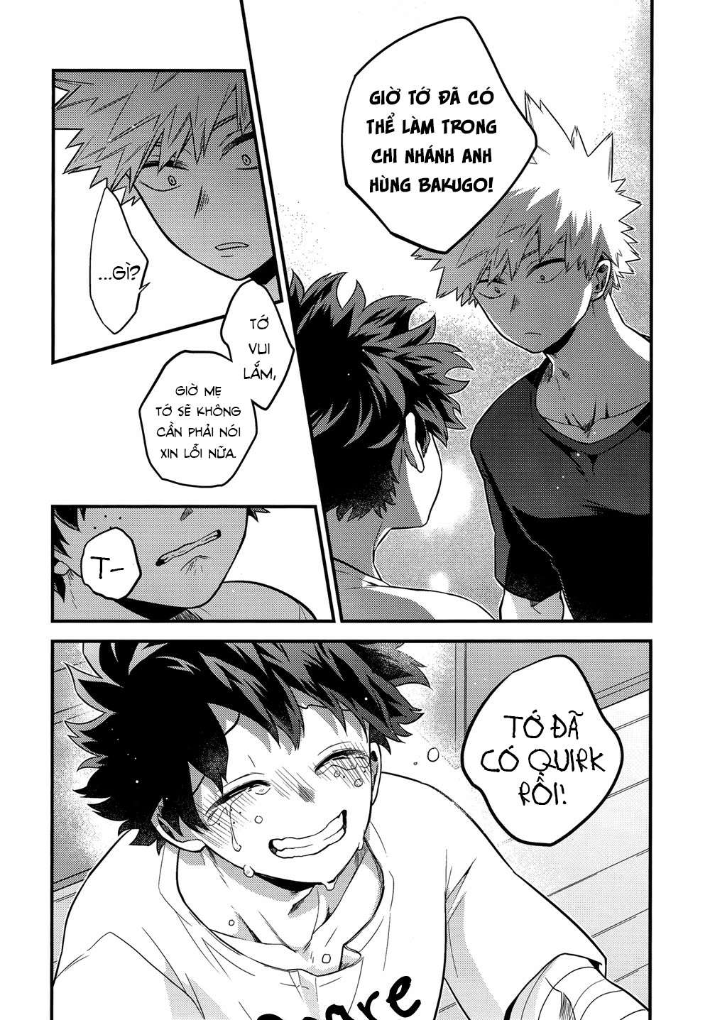 (Boku No Hero Academia Dj) Báo Thù Đơn Phương Chapter 0 - Trang 25