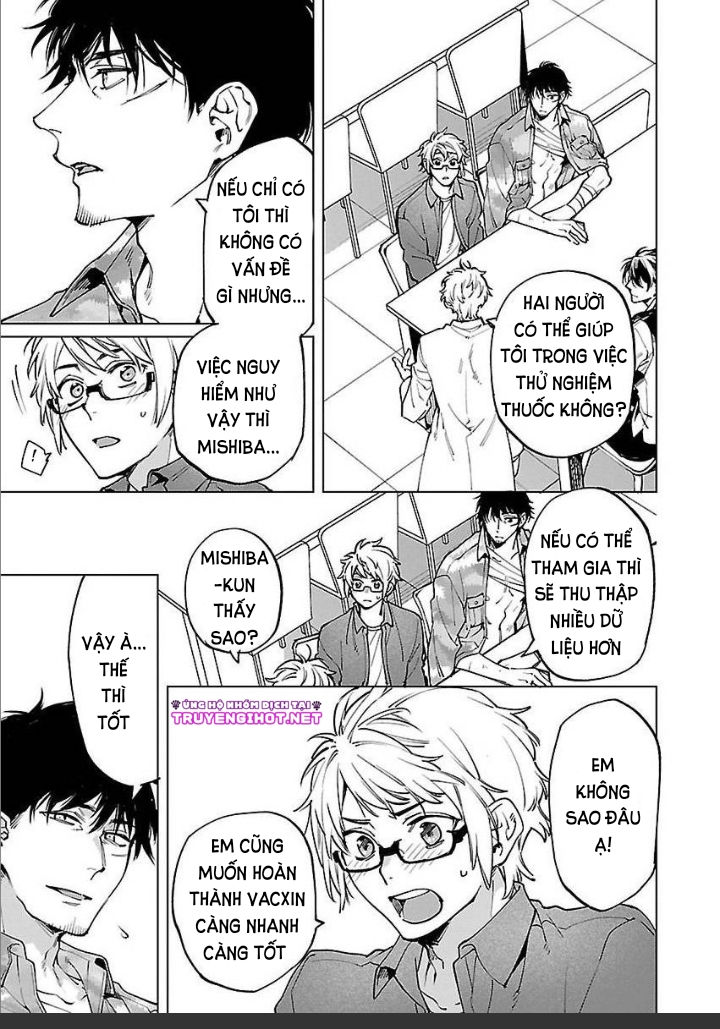 [18+] xác sống, trốn chạy, tình dục chapter 6.2 2