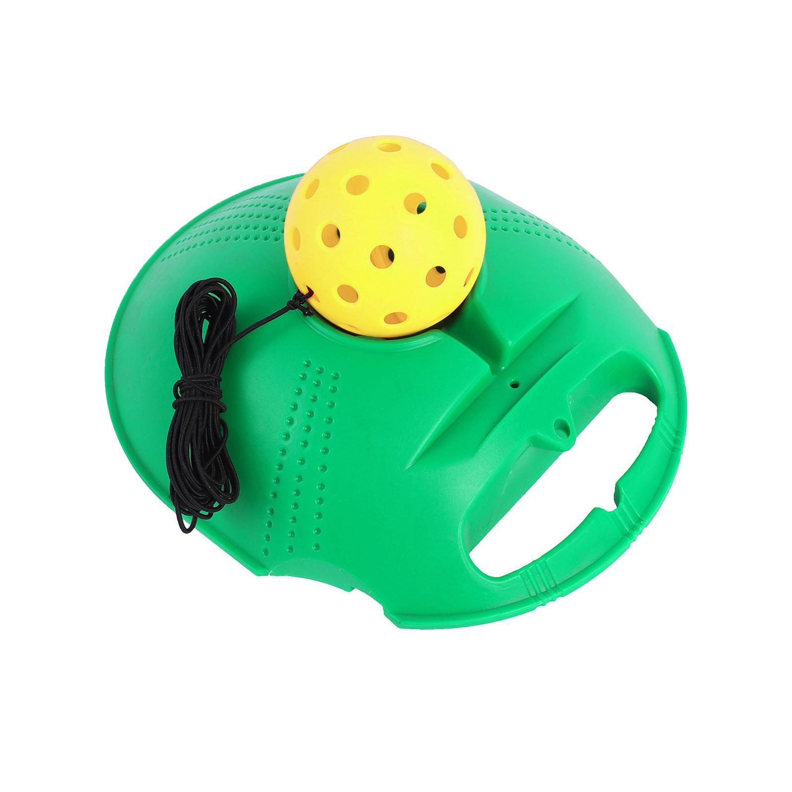 Pickleball Trainer with Ball and String, Pickleball Training Aid, Single Player Pickleball Trainer for Beginners, Kids, Adults Practice