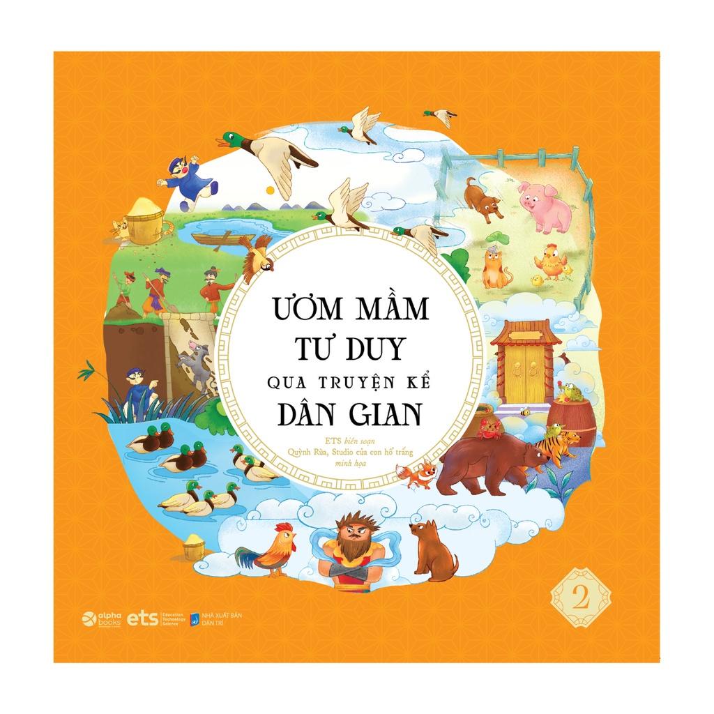 Combo 5 cuốn Ươm mầm tư duy qua truyện kể dân gian - Bản Quyền