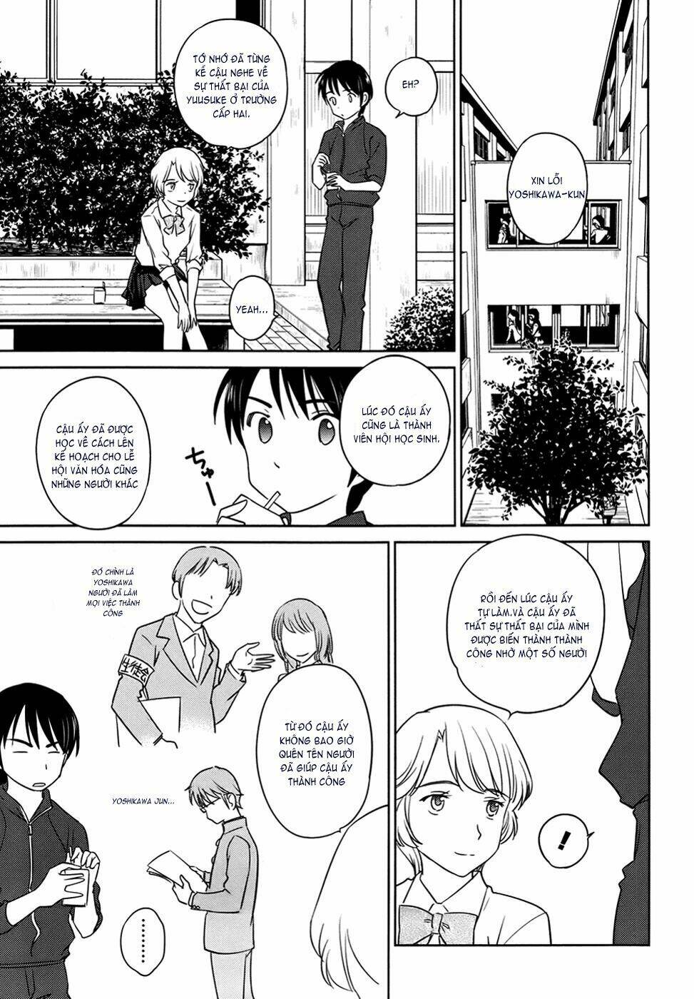 kono oneesan wa fliction desu!? chapter 29 9