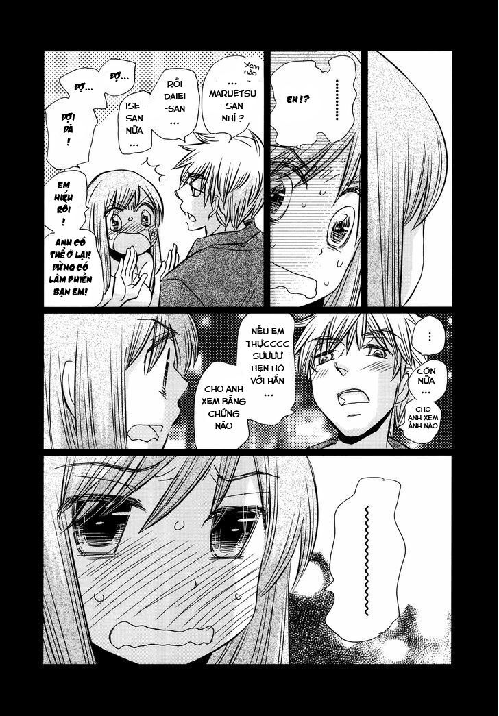 usotsuki paradox chapter 39 4