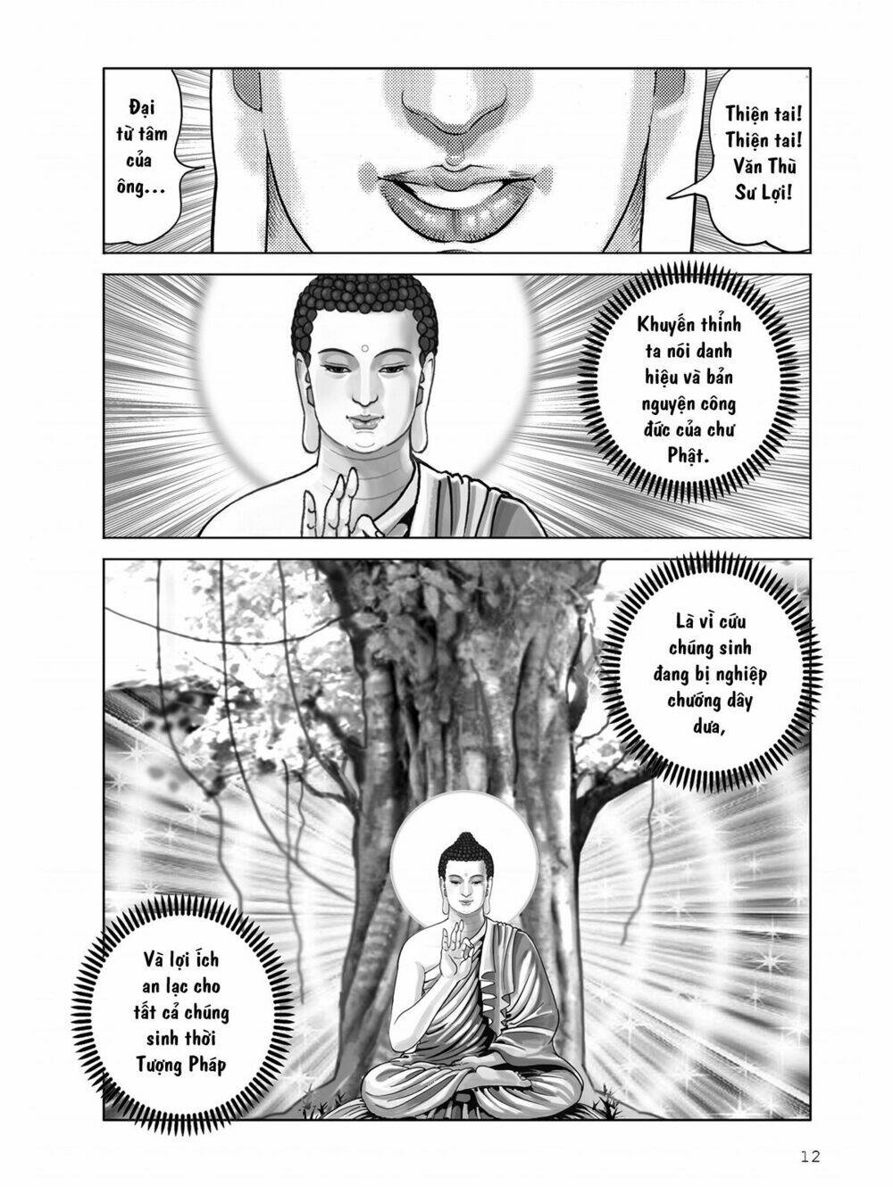 truyện tranh phật giáo chapter 13 8