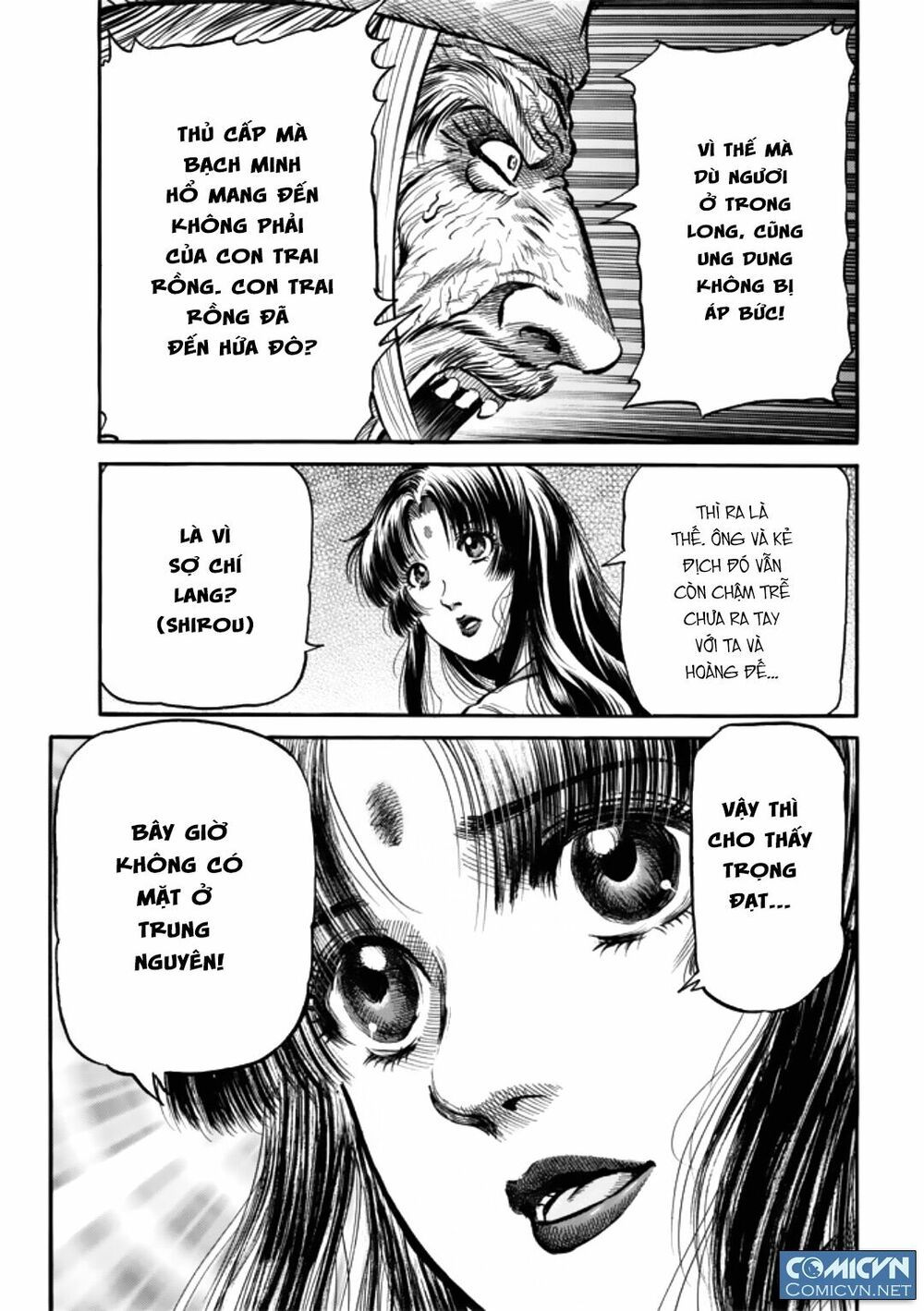 chú bé rồng - ryuuroden chapter 280 8