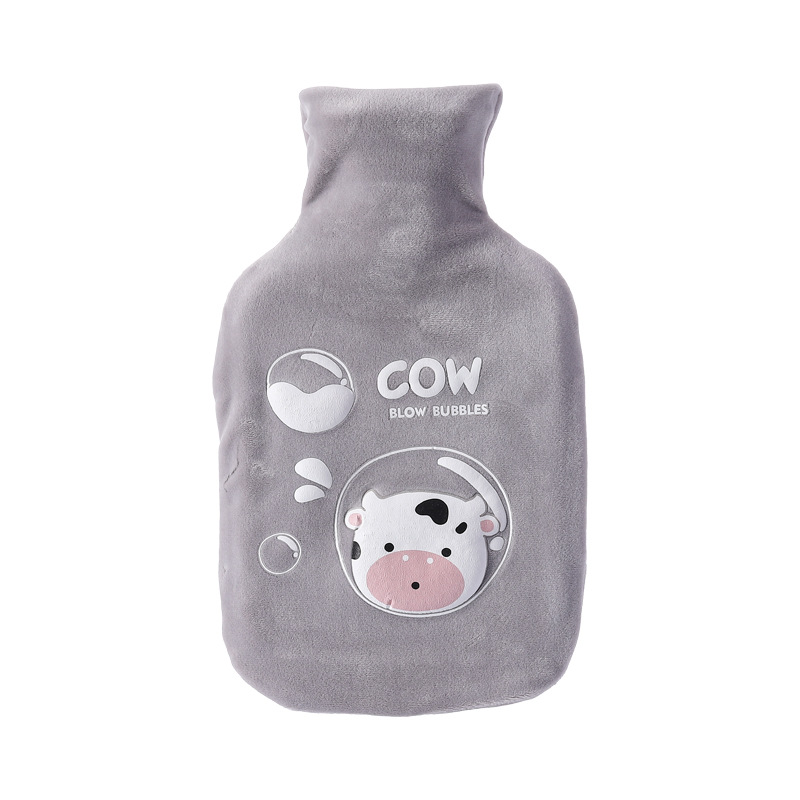 Túi Chườm Bụng Nóng Lạnh Đa Năng Big Size 1000ml - Màu sắc dễ thương.