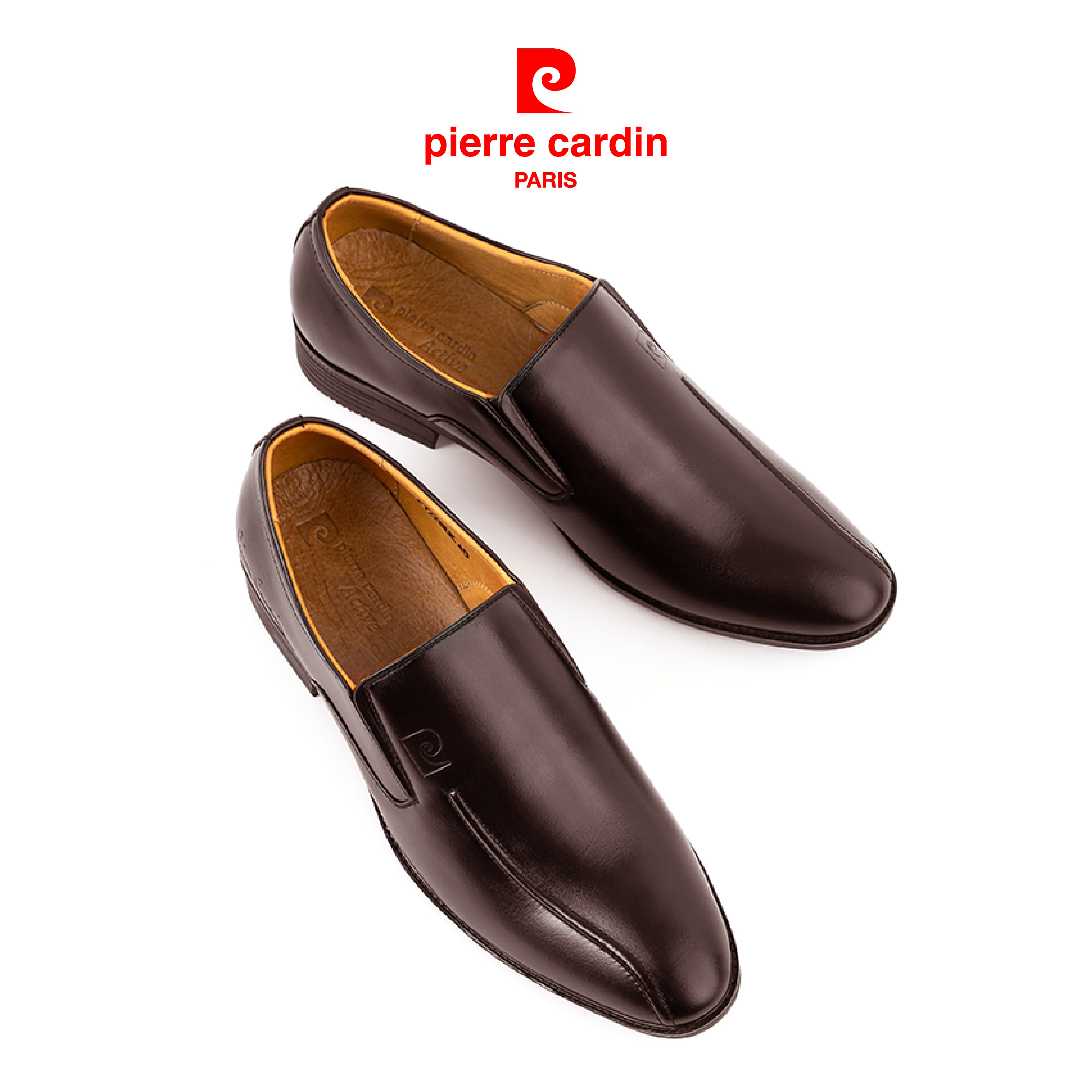 Giày da nam Pierre Cardin PCMFWLE722BRW