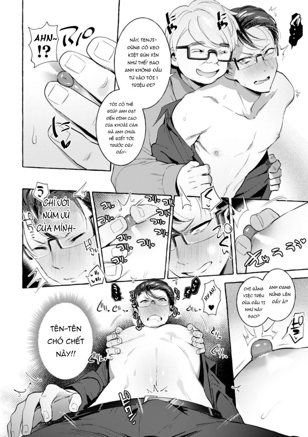 oneshot hỏny nhà rô lai chapter 105 18