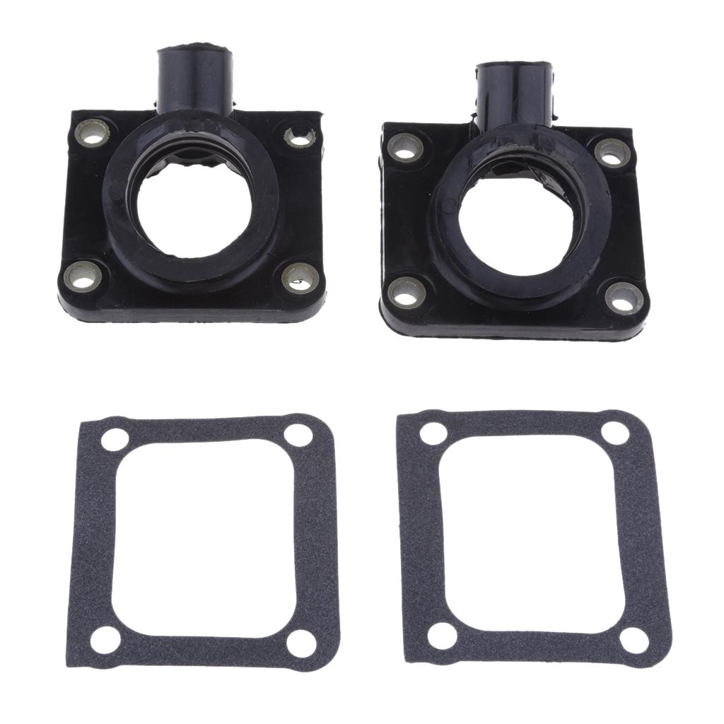 Carburetor Intake Manifold Boot & Gasket for Yamaha Banshee 350 YFZ350 87-06