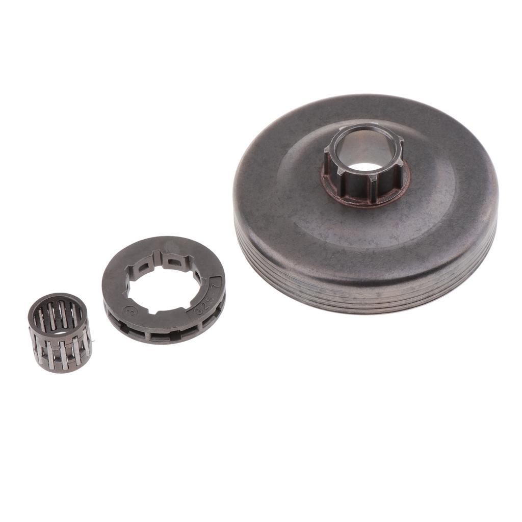 Clutch Drum for Worm Gear Oil Pump for 4500 5200 5800 Chain Saw