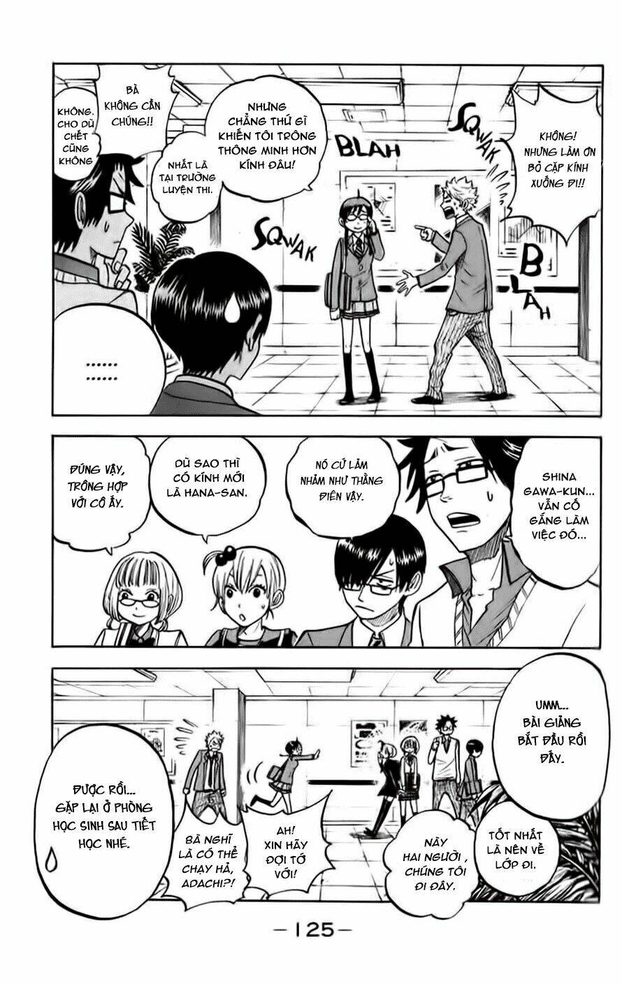 yankee-kun to megane-chan - nhóc quậy và nhỏ 4 mắt chapter 164 4