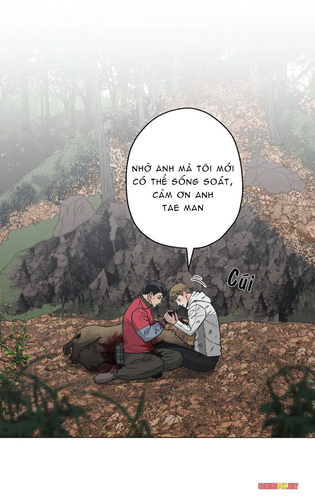 khi sát nhân biết yêu chapter 18 40