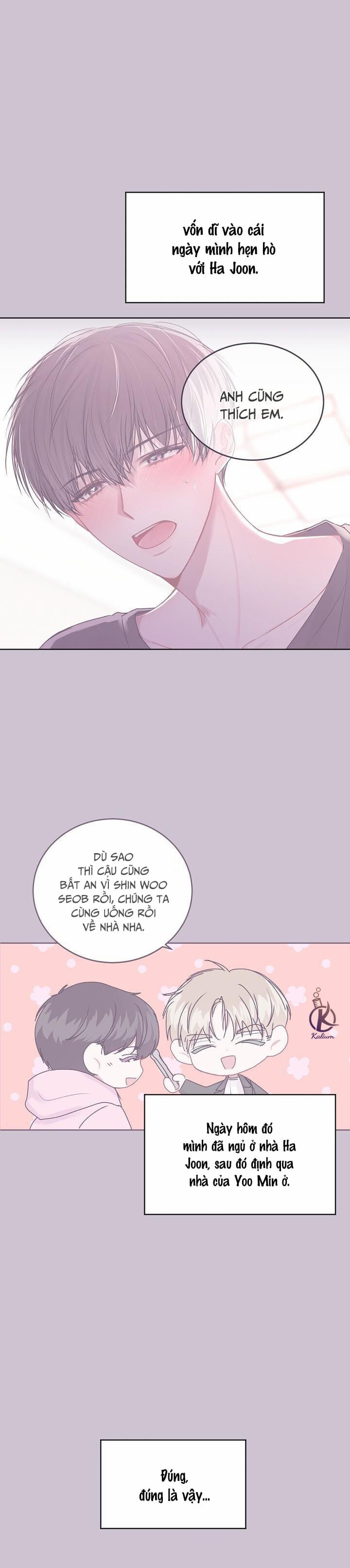 tiền bối, đừng khóc mà! chapter 23 10