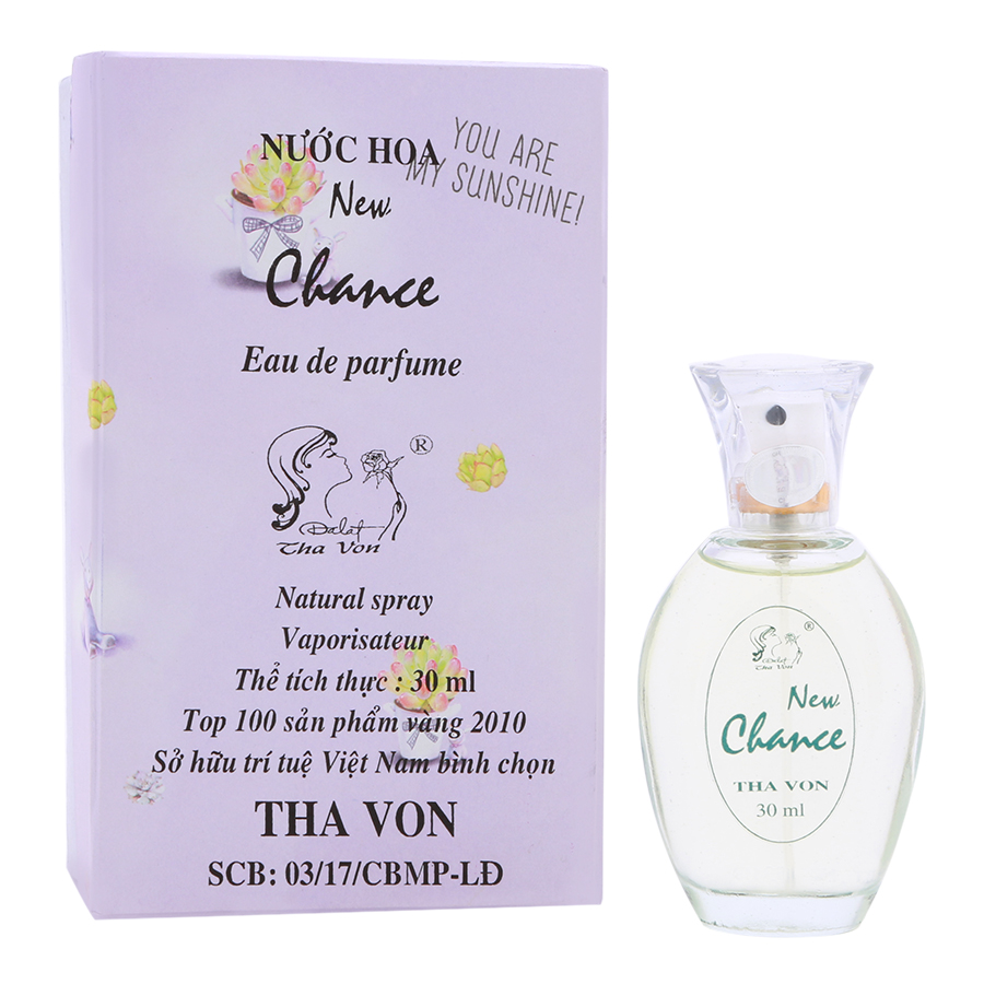 Nước Hoa Nữ New Chance Tha Von