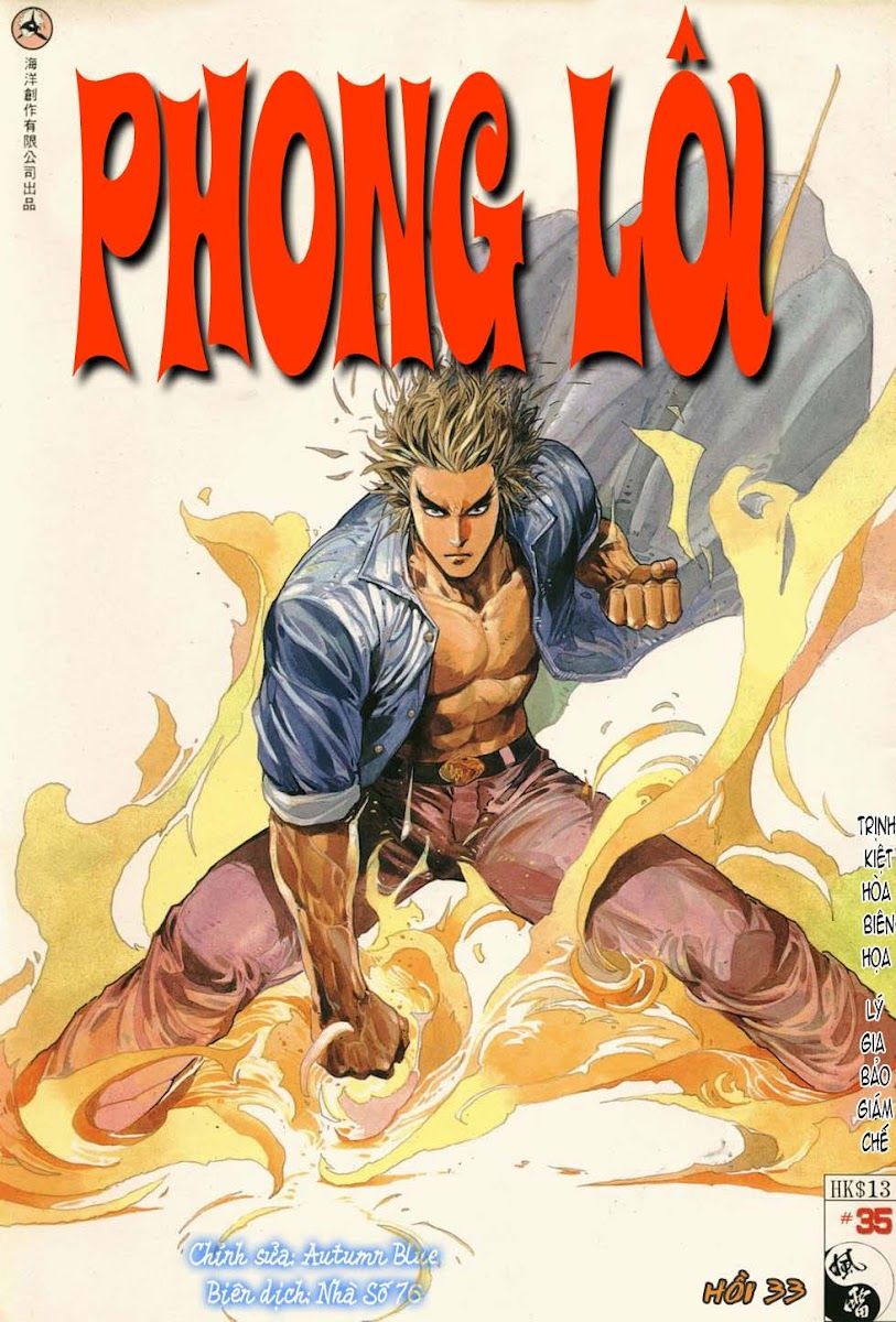 phong lôi chapter 35 1