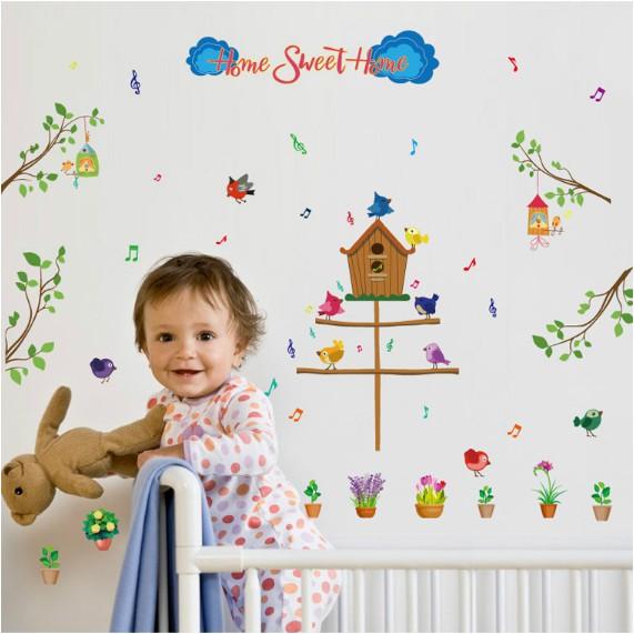 COMBO 2 TẤM DECAL TRANG TRÍ TƯỜNG TỰ CHỌN