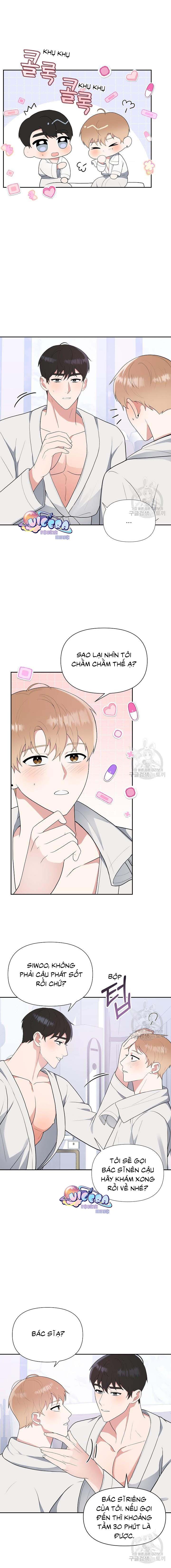 hợp đồng tài trợ tình yêu chapter 6 14