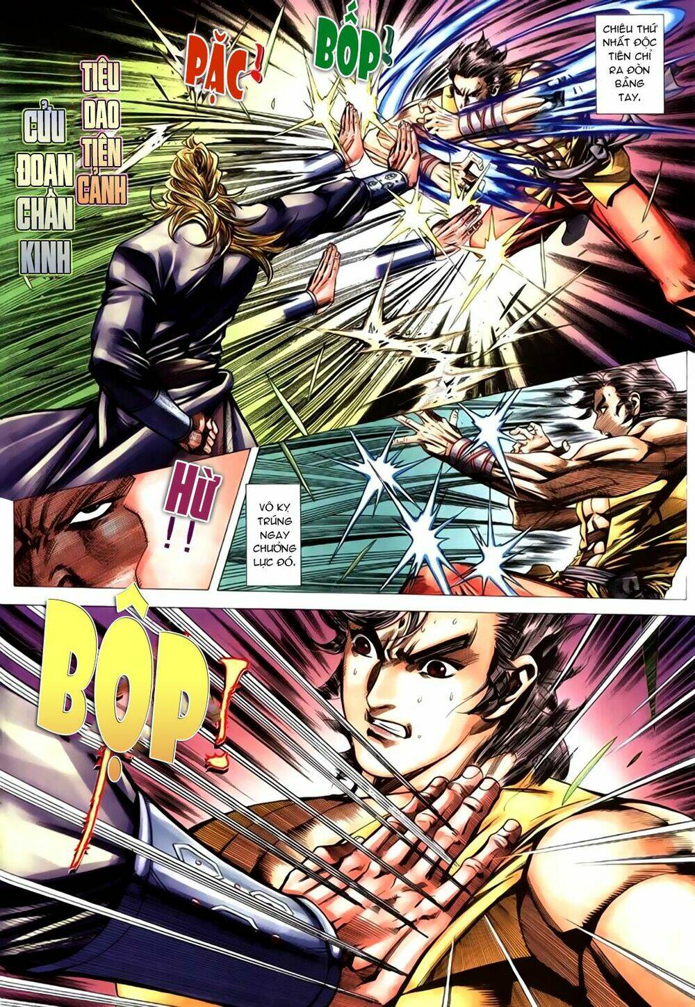 túy quyền tiền truyện chapter 8 17