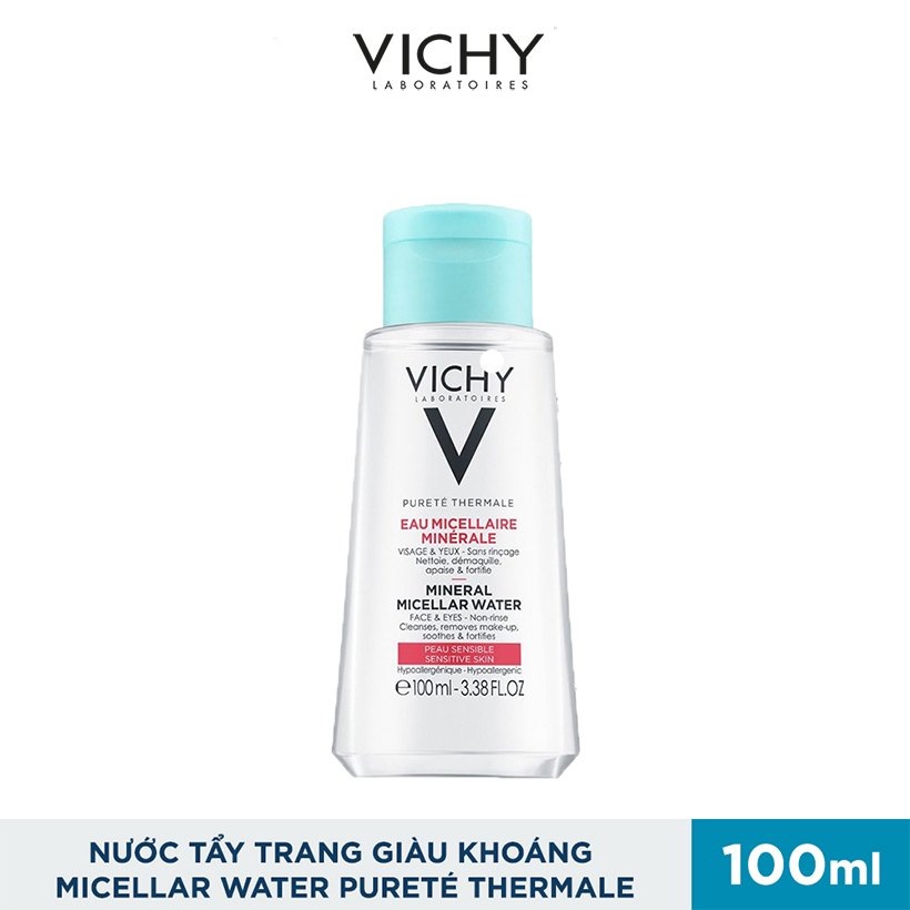 Bộ Sản Phẩm Làm Sạch, Nuôi Dưỡng Và Bảo Vệ Cho Da Dầu Mụn Vichy