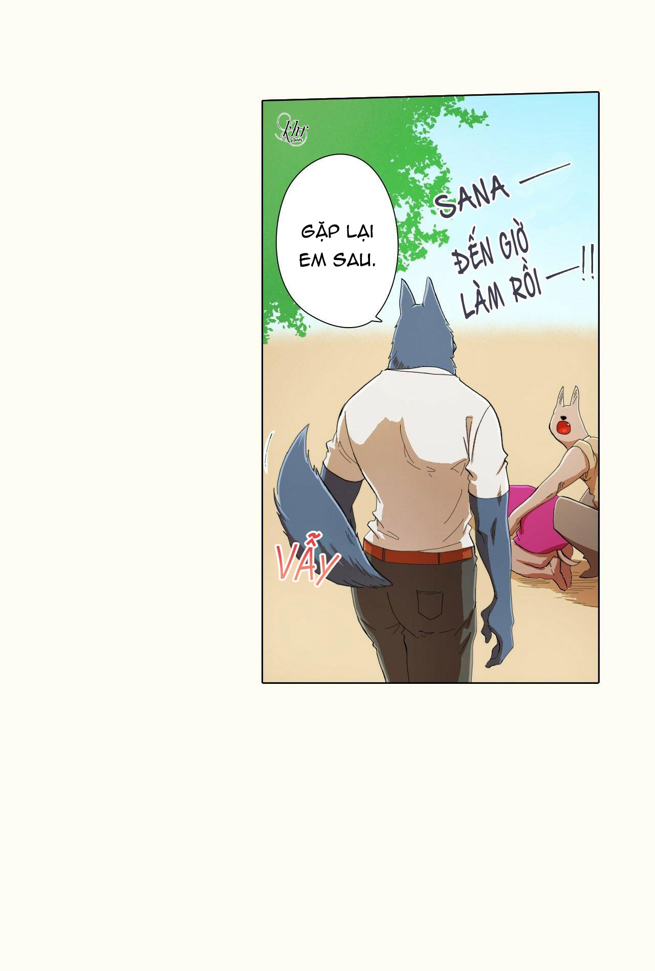 thú nhân và hana chapter 34 46