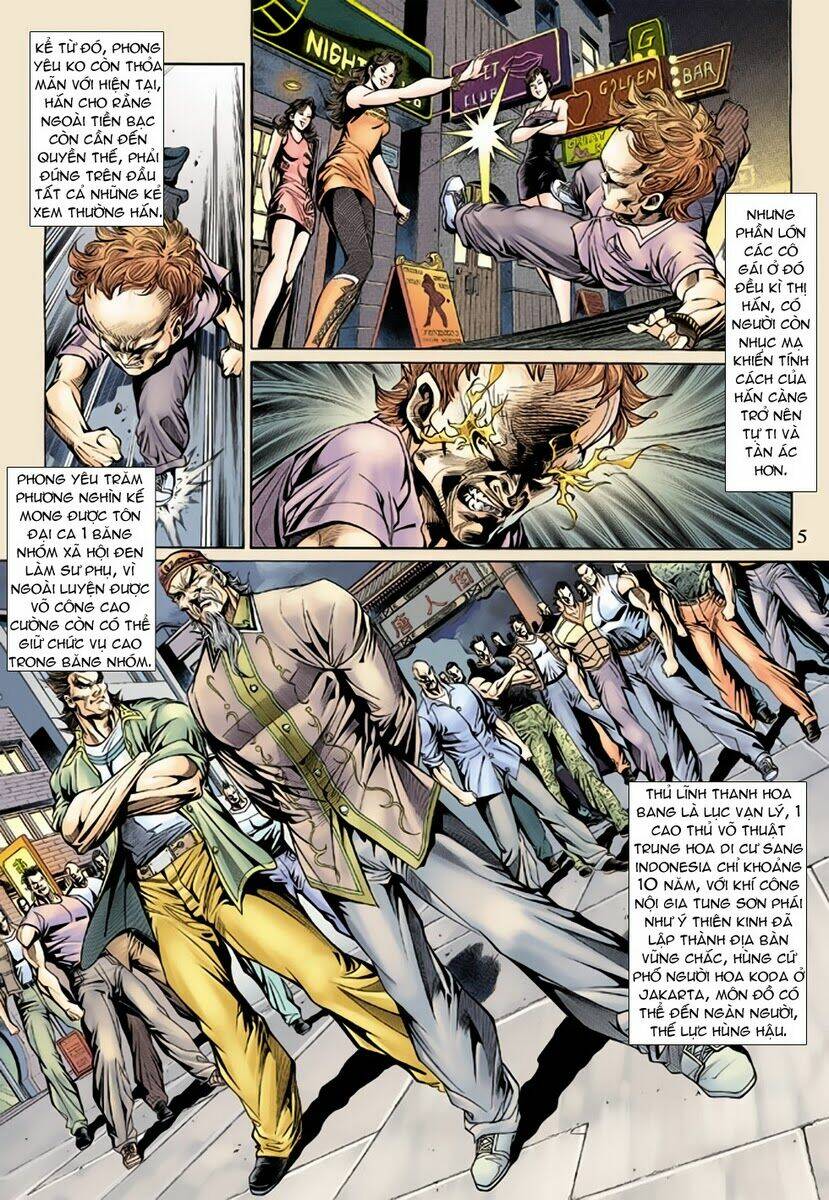 tân tác long hổ môn chapter 139 5