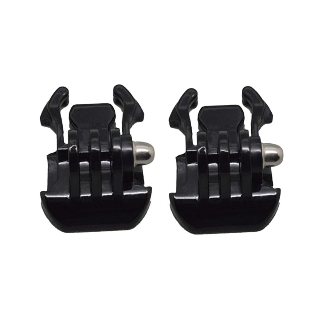 2 Pieces Quick Release Buckle Clip Basic Strap Mount for Camera