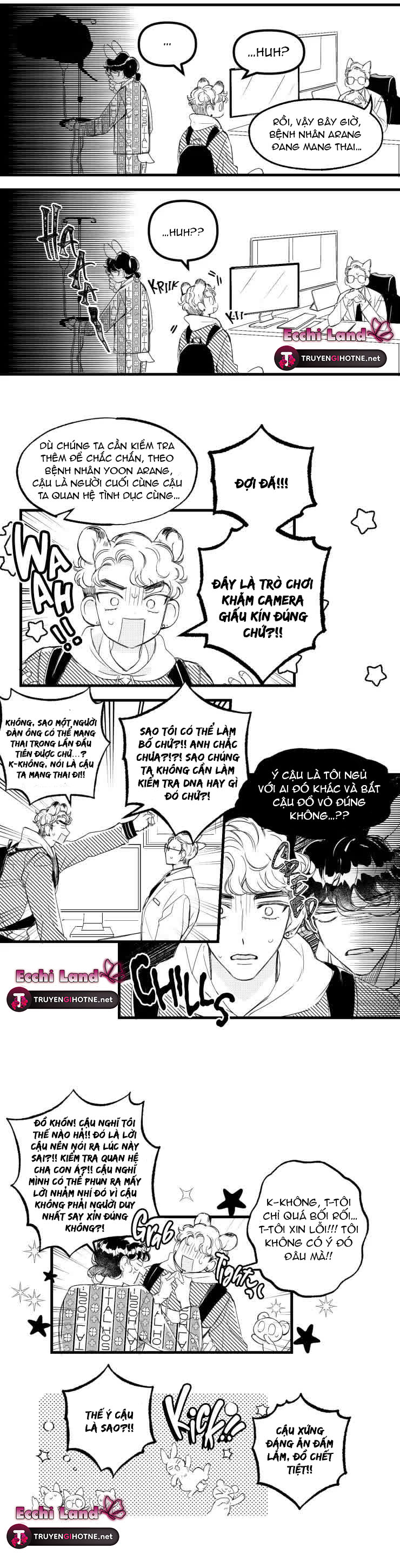 ngôi nhà tình yêu ngọt ngào chapter 4.2 2