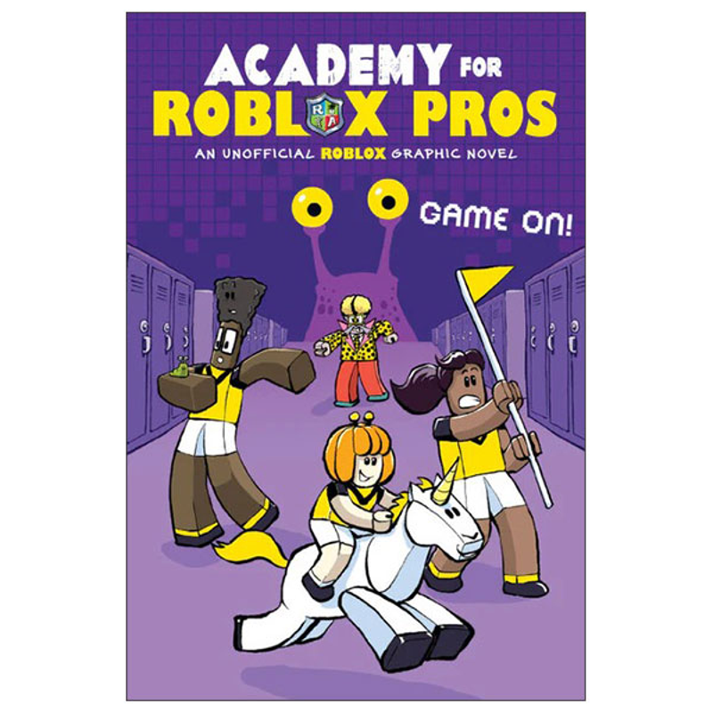 Sách Academy For Roblox Pros #2: Game On!