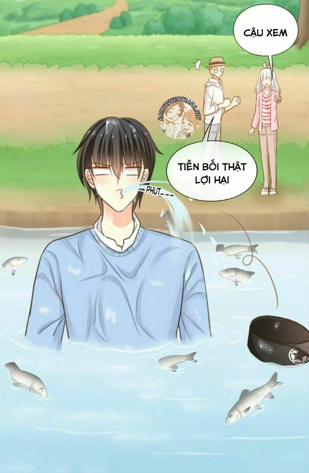 bạn trai có điện từ chapter 27 15