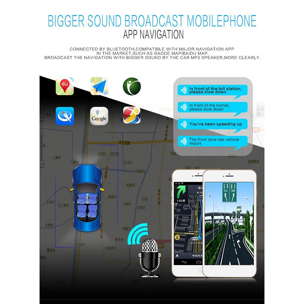 In- FM MP3 Player USB Car Stereo Digital Media Receiver Hands-Free