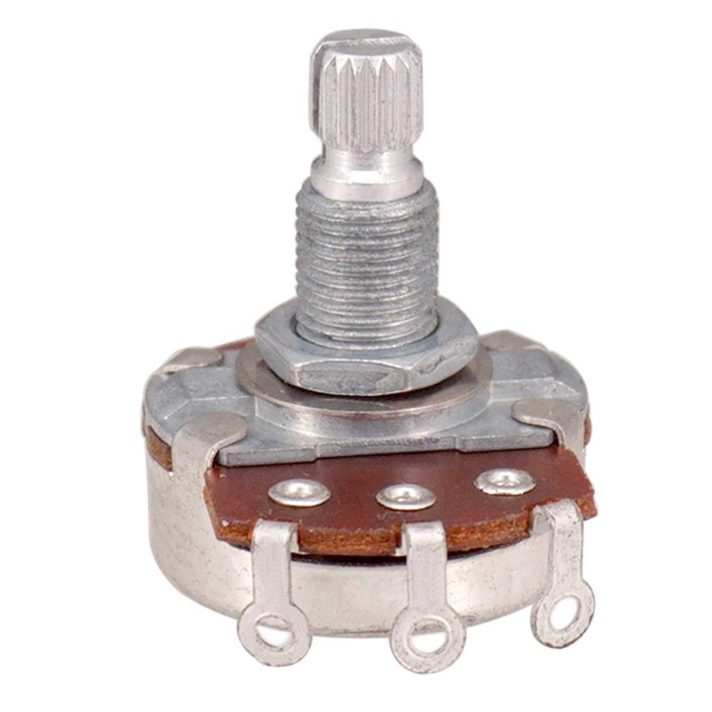 2X 4x guitar potentiometer pot A500k & B500K set 24mm dia. volume control