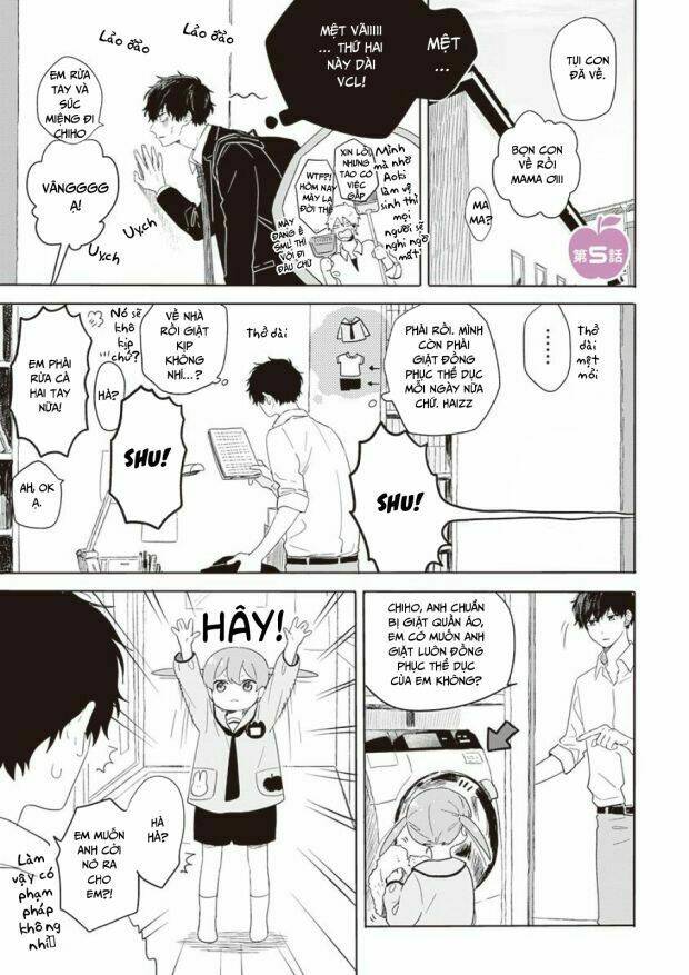 100 ngày cùng mắm thúi!! chapter 5 3