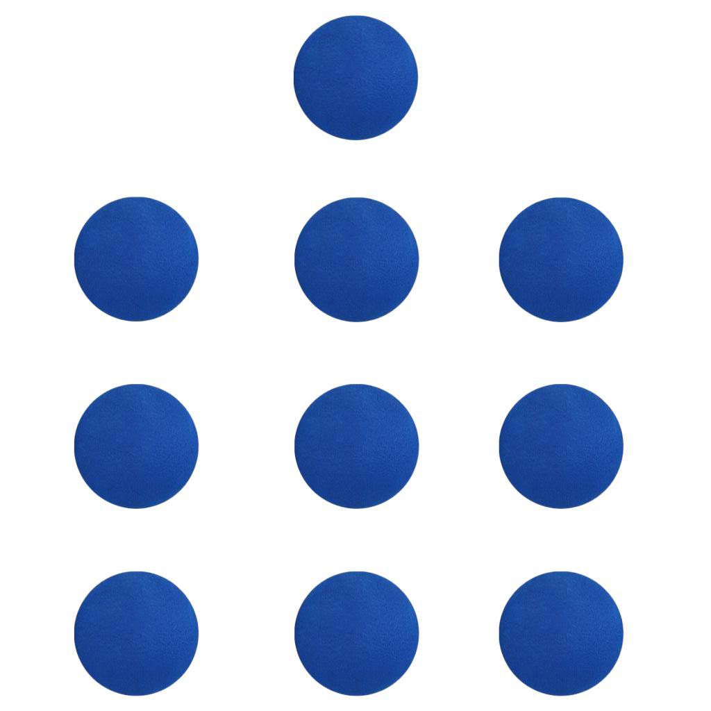 3-4pack 10 Pieces EVA Foam Golf Swing Exercises Practice Training Balls Blue