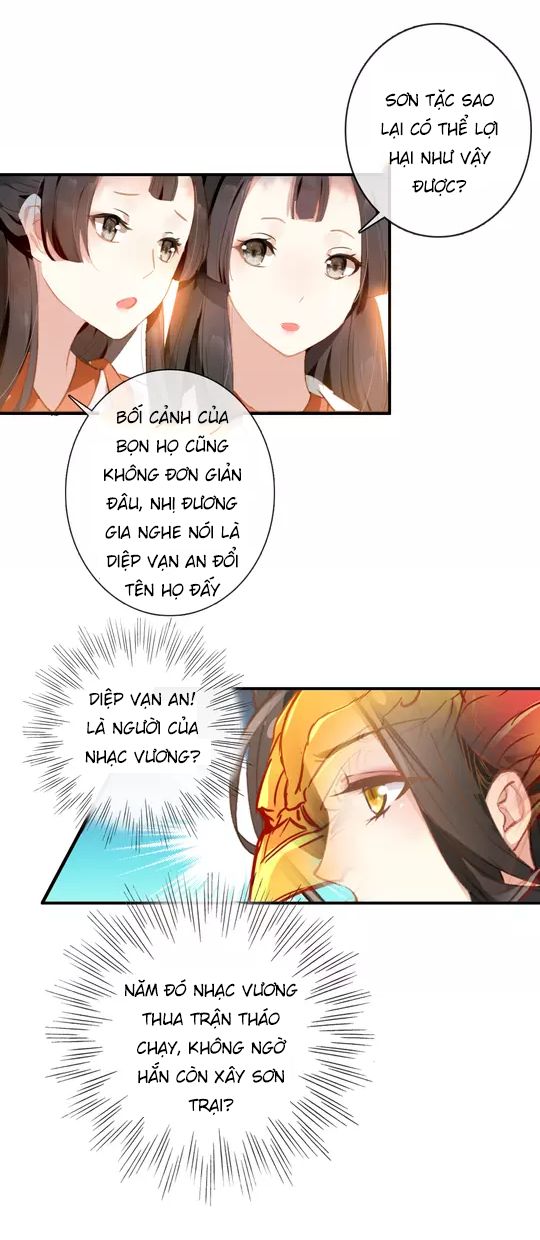 mỹ nhân làm tướng chapter 8 10