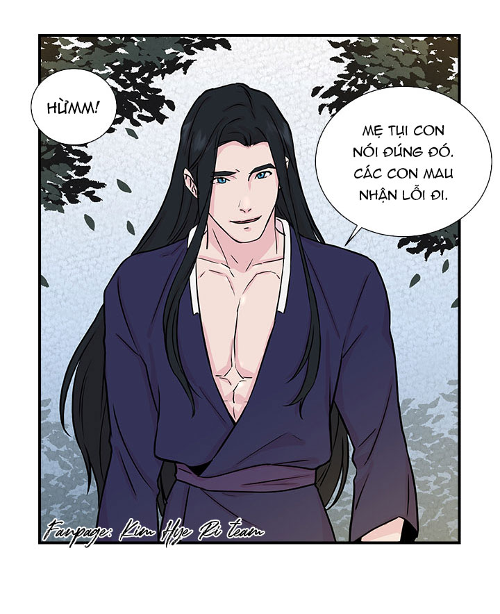 lang quân bạch hổ chapter 8.3 14