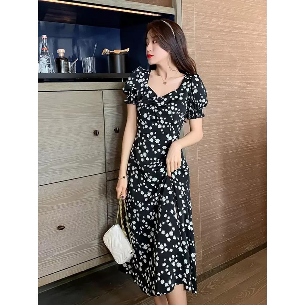 Lịch sử giá Váy hoa cúc tay phồng cập nhật 72023  BeeCost