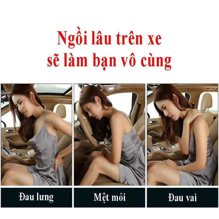 Bộ gối xe hơi cao cấp