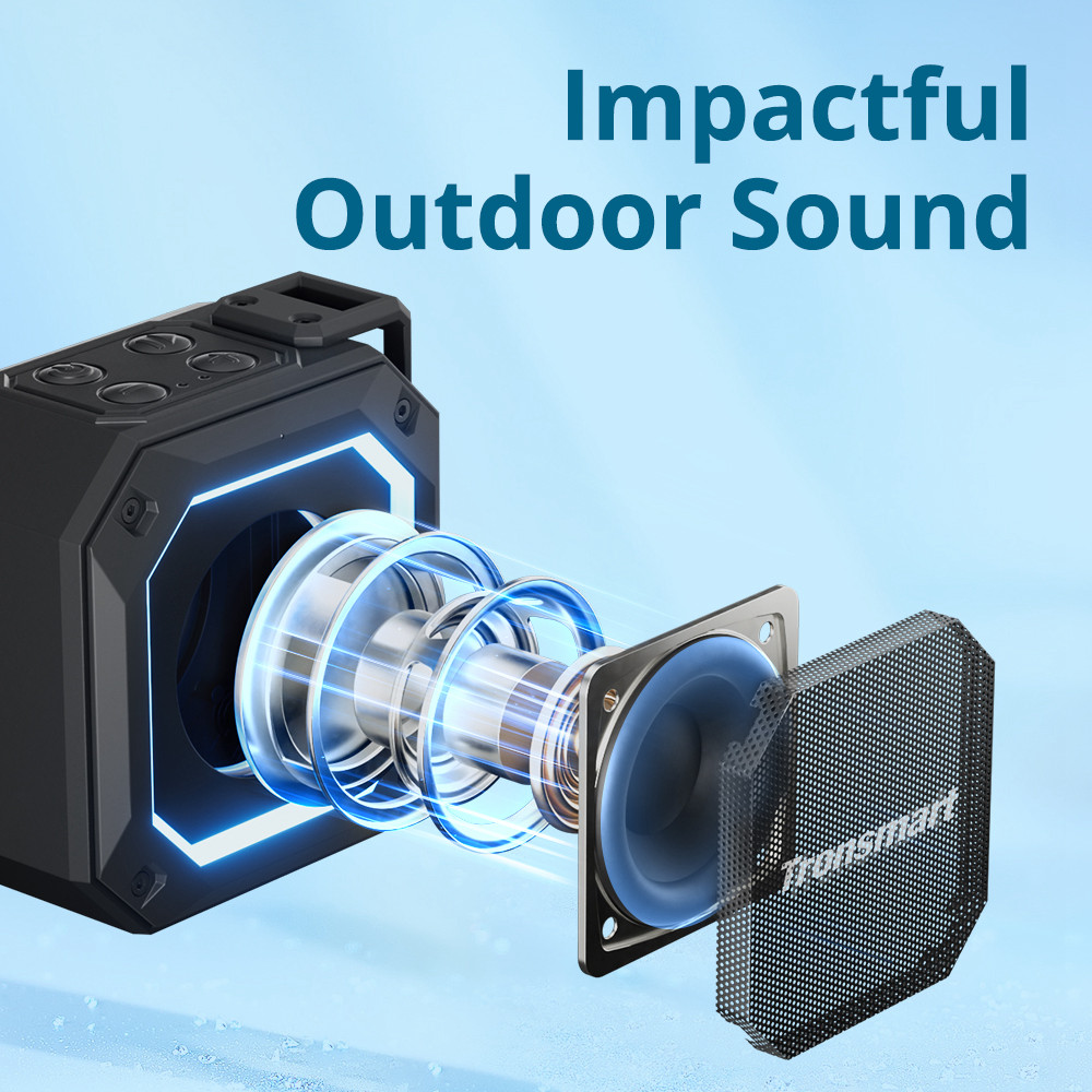 Loa Bluetooth Tronsmart Element Groove 10W - Hàng Chính Hãng