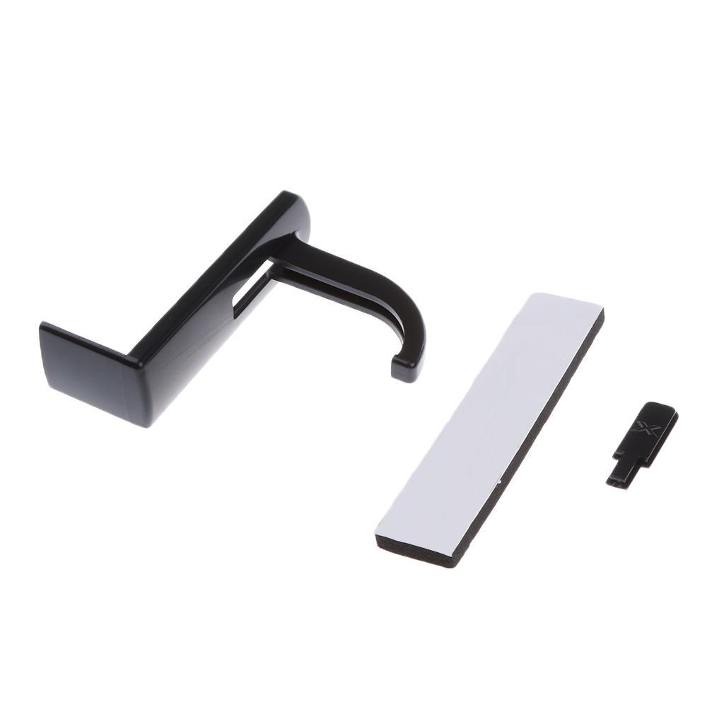 2x Head-Mounted Headphone Headset Hanger Holder Wall PC Monitor for