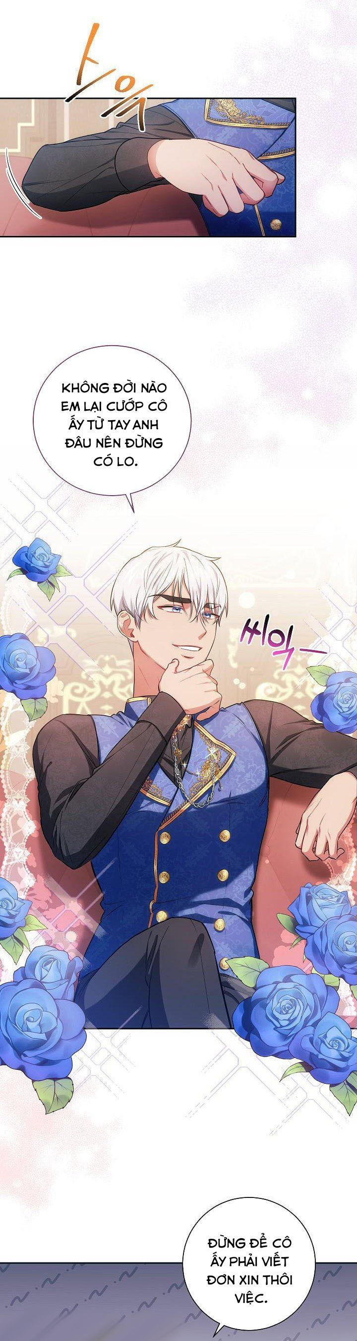 cuộc sống của nàng hầu gái iraine chapter 4 23