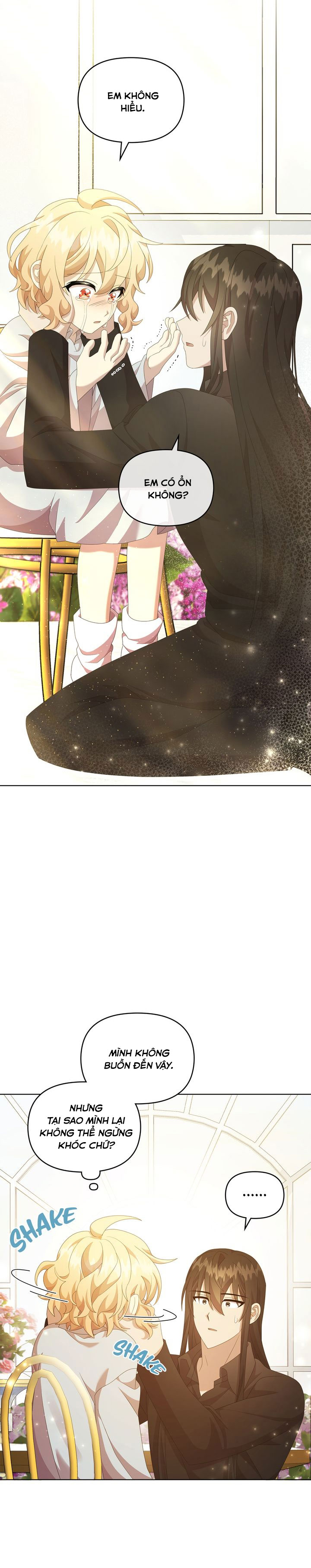 giải mã bí mật về anh ta chapter 32 12