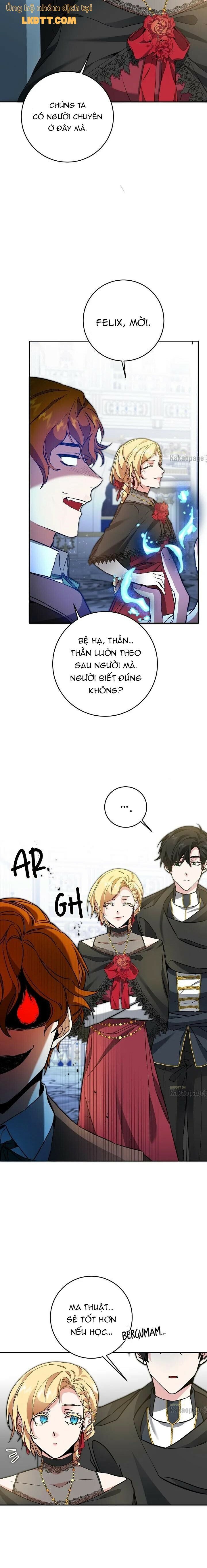 tôi trở thành hoàng đế bạo chúa trong tiểu thuyết chapter 52 6